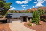Klondike is a stylish 2BD vacation rental on the golf course in Sedona